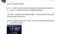 开云APP:樊振东加盟德甲年薪多少钱？球队经理回应樊振东德甲联赛待遇
